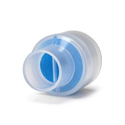 Nispira HME Heat Moisture Exchange Filter In-Line Humidification Solution Unit for CPAP biPAP Machine & Mask, Z1, Z2, Dreamstation