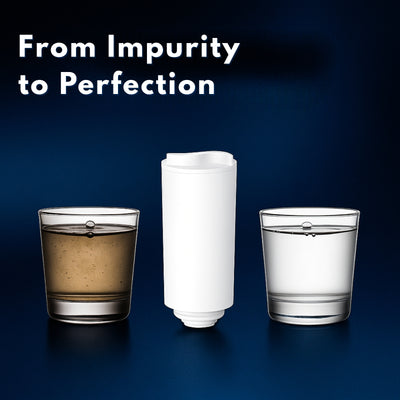 Nispira AWP231 Water Pitcher Filter Replacement for Philips AWP2980, Compatible with Philips Instant Water Filter Pitcher