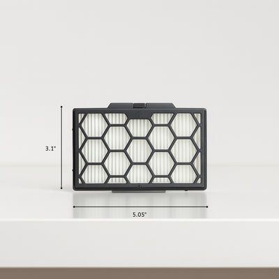 Nispira XHPCZ350 HEPA Filter Replacement Kit Compatible with Shark CV100 CZ250 CZ500 Vacuum Cleaner