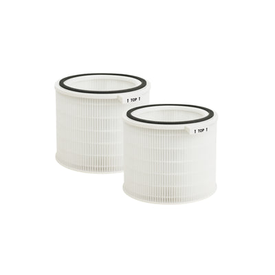 Nispira HPA830 Replacement Filter Compatible with Honeywell HPA830W Air Purifier Part HRFJ830