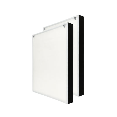 Nispira True HEPA Air Purifier Filter for Bissell Air220, Air320, 2609a, 2678