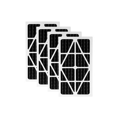 Nispira 5-Micron MERV 11 Activated Carbon Outer Replacement Filter for WEN 1044 CFM 1270 Air Filtration System (Model 1044 AF9235C)