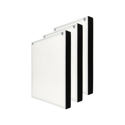 Nispira True HEPA Air Purifier Filter for Bissell Air220, Air320, 2609a, 2678