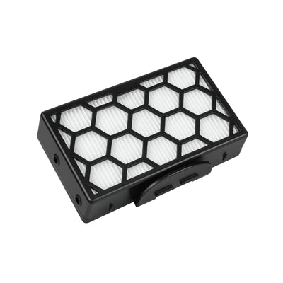 Nispira XHPCZ350 HEPA Filter Replacement Kit Compatible with Shark CV100 CZ250 CZ500 Vacuum Cleaner