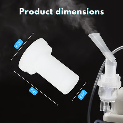 Nispira CPAP Disposable Filter Compatible with Philips Respironics Inspiration Elite, 626 & MisterNeb Compressor