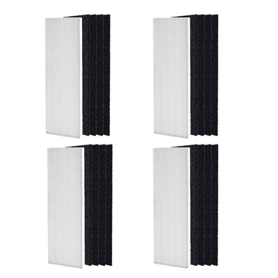 Nispira HEPA Filter Replacement Compatible with Fellowes AeraMax 90/100/DX5 DB5 Air Purifier 40101701 9287001 9324001