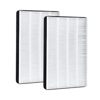 Nispira F2 True HEPA Filter Compatible with Filtrete Room Air Purifier FAP-C02WA-G2 FAP-T03BA-G2