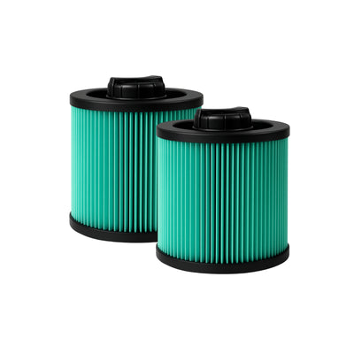 Nispira DXVC6914 HEPA Vacuum Filter, Fits 6-16 Gallon Wet/Dry Vacuums, Compatible with DeWalt DXV06P DXV09P DXV09PA DXV10P DXV10PL DXV10S DXV10SA DXV10SB DXV12P DXV14P DXV16P DXV16PA