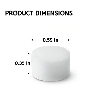 Nispira Replacement Sponges Air Filter Compatible with Adult/Kid Compressor System Cool Mist Inhaler Vaporizer