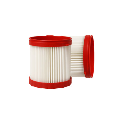 Nispira VF320H HEPA Vacuum Filter for BOSCH 18V 2.6-Gallon Wet/Dry Vacuum Cleaner GAS18V-3/GAS18V-10L