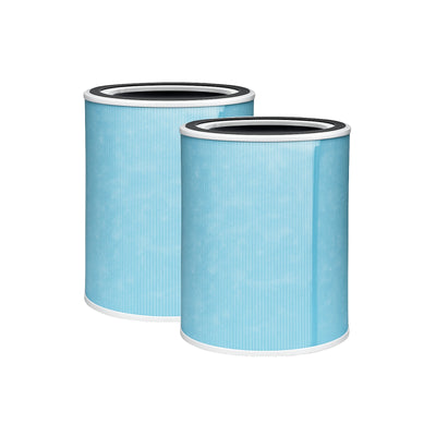 Nispira 4-In-1 True HEPA Activated Carbon Filter For Enrichment Purezone Turbo Air Purifier PEAIRCYL