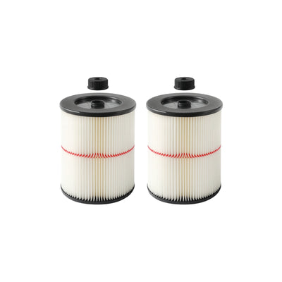 メル35113 Nispira HEPA Filter for Craftsman Red Stripe Shop Vacuum Wet/Dry 17816