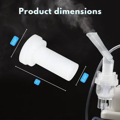 Nispira Disposable Replacement Filter Compatible with Devilbiss PulmoNeb LT 3655LT