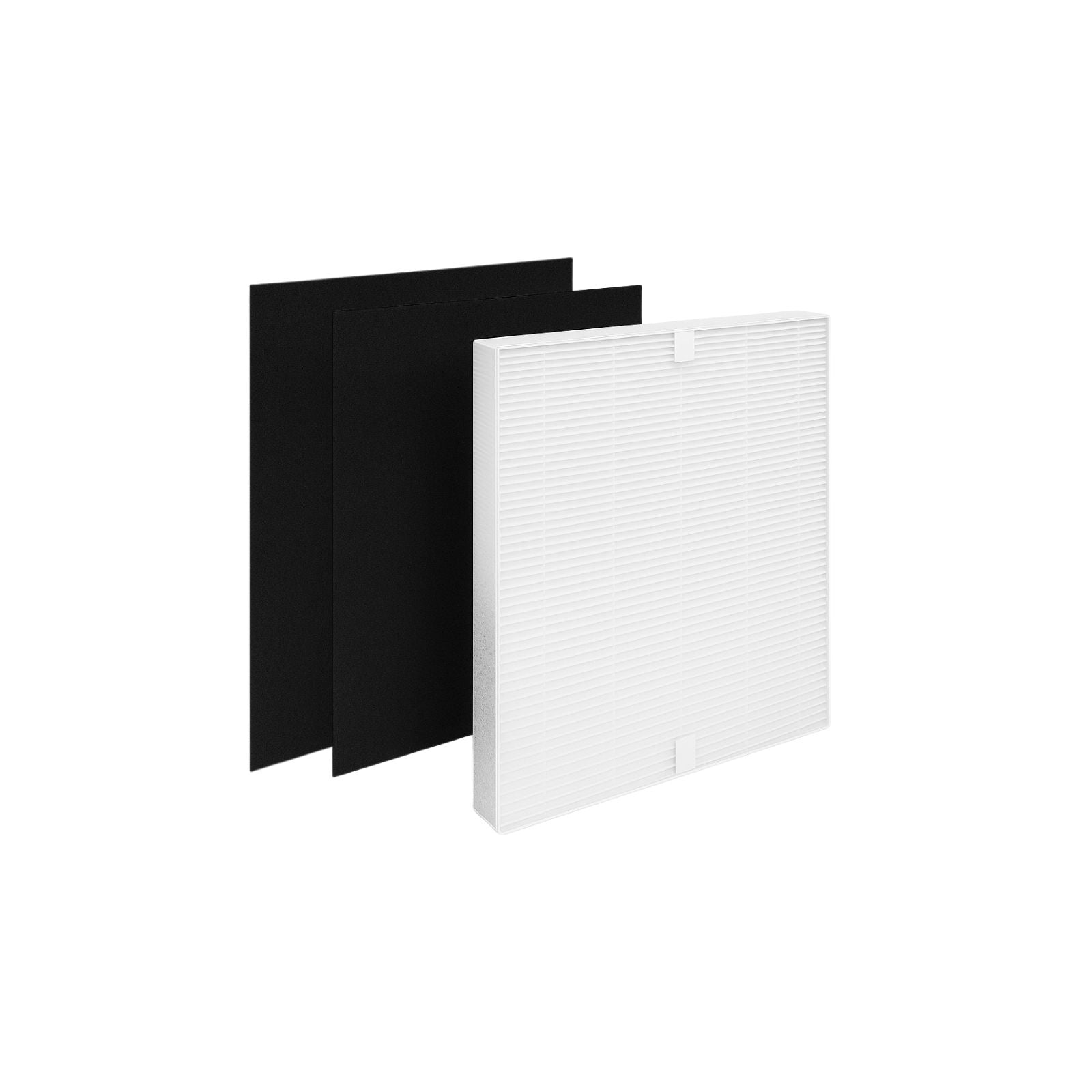 Nispira HEPA Filter Carbon Pre Filter Compatible with Coway Mighty Air Purifier AP-1512HH AP-1518R Airmega 200M