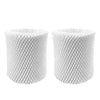 Nispira Bedside Wick Humidifier Filter Replacement for Canopy Bedside Humidifier, Long-Last Wood Pulp