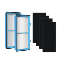 Nispira AER1 Compatible HEPA Filter + Carbon Booster Filter Replacement for Holmes Air Purifier HAPF30AT HAP242-NUC