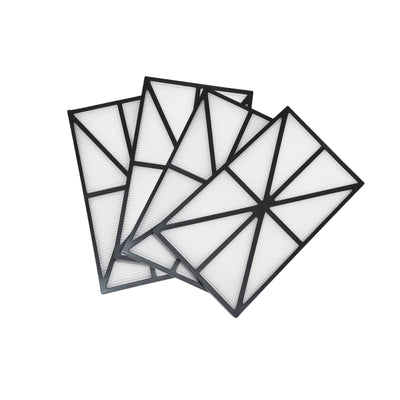 Nispira RCX70101PAK2 Robotic Pool Cleaner Filter Panels Cartridge | Compatible with Hayward Robotic AquaVac, TigerShark, SharkVac Pool Cleaners