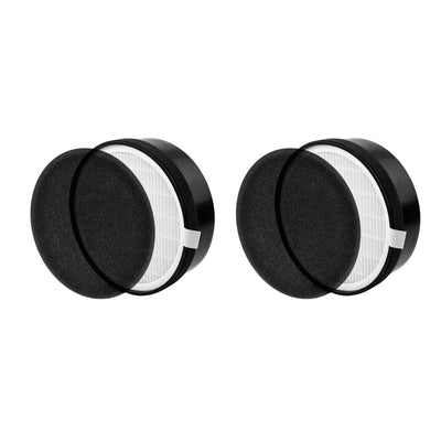 Nispira True HEPA Filter + Carbon Pre Filter for Air Purifier LV-H132, LV-H132-RF