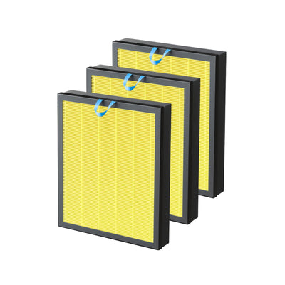 Nispira 2-In-1 True HEPA Filter Replacement Compatible with Levoit Air Purifier Vital 200S-RF-PA LRF-V201-YUS
