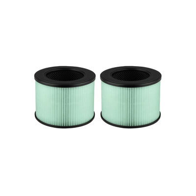 Nispira 3-In-1 HEPA Air Filter for Partu Air Purifier Filter BS-08