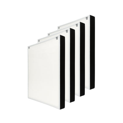 Nispira True HEPA Air Purifier Filter for Bissell Air220, Air320, 2609a, 2678