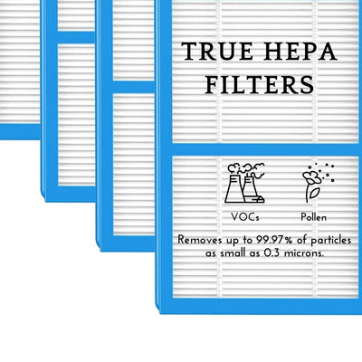 Nispira AER1 Compatible HEPA Filter Replacement for Holmes Air Purifier HAPF30AT HAP242-NUC