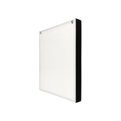 Nispira True HEPA Filter + Activated Carbon Pre Filter Compatible with Bissell Air220 Air320 Air Purifier 2609a 2768a Part 2677, 1 set