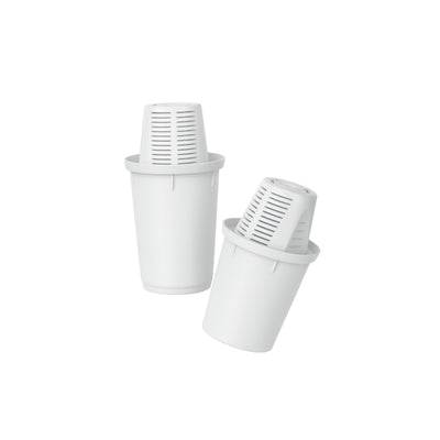 Nispira Water Filter Replacement Compatible with Nakii Aquaphor Water Pitcher Dispenser Removes Chlorine, Lead, Odor, Color Reduce Water Hardness