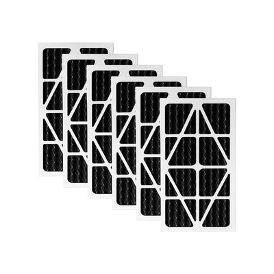 Nispira 5-Micron MERV 11 Activated Carbon Outer Replacement Filter for WEN 1044 CFM 1270 Air Filtration System (Model 1044 AF9235C)