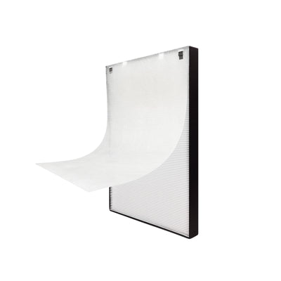 Nispira True HEPA Air Purifier Filter for Bissell Air220, Air320, 2609a, 2678