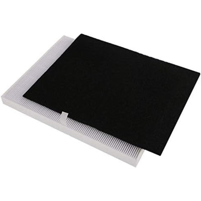 Nispira True HEPA Filter S Replacement with Activated Carbon Compatible with Winix Air Purifier Model C545, P150, B151, 9300, C545 1712-0096-00, 113050 Filter C.
