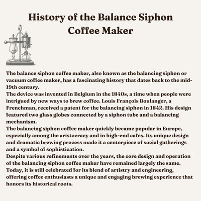 Nispira Vintage Belgium Belgian Royal Balance Syphon Siphon Coffee Maker, Gold with Peacock Blue Base