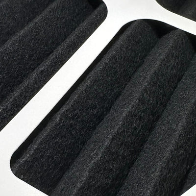 Nispira 5-Micron MERV 11 Activated Carbon Outer Replacement Filter for WEN 1044 CFM 1270 Air Filtration System (Model 1044 AF9235C)