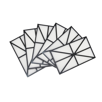 Nispira RCX70101PAK2 Robotic Pool Cleaner Filter Panels Cartridge | Compatible with Hayward Robotic AquaVac, TigerShark, SharkVac Pool Cleaners