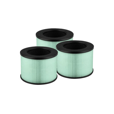 Nispira 3-In-1 HEPA Air Filter for Partu Air Purifier Filter BS-08