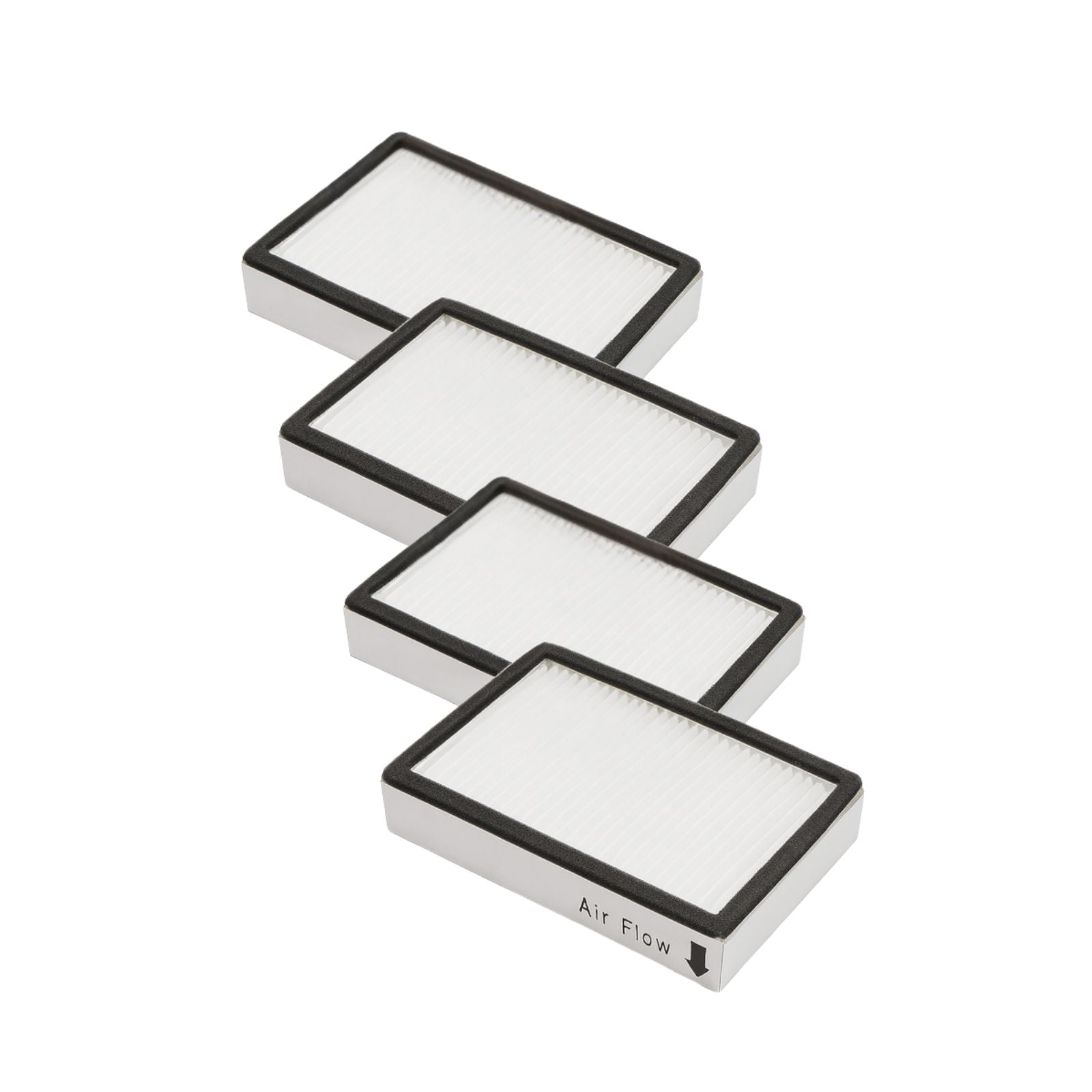 Nispira 200 & 400 Series HEPA Filter Replacement Compatible with Sears Kenmore Upright Canister Vacuum Cleaner 81214, 81414, BC2005, BC3005, BC3002, BC4002 Part 86880 EF-2