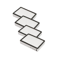 Nispira 200 & 400 Series HEPA Filter Replacement Compatible with Sears Kenmore Upright Canister Vacuum Cleaner 81214, 81414, BC2005, BC3005, BC3002, BC4002 Part 86880 EF-2