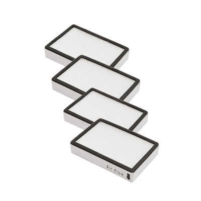 Nispira 200 & 400 Series HEPA Filter Replacement Compatible with Sears Kenmore Upright Canister Vacuum Cleaner 81214, 81414, BC2005, BC3005, BC3002, BC4002 Part 86880 EF-2
