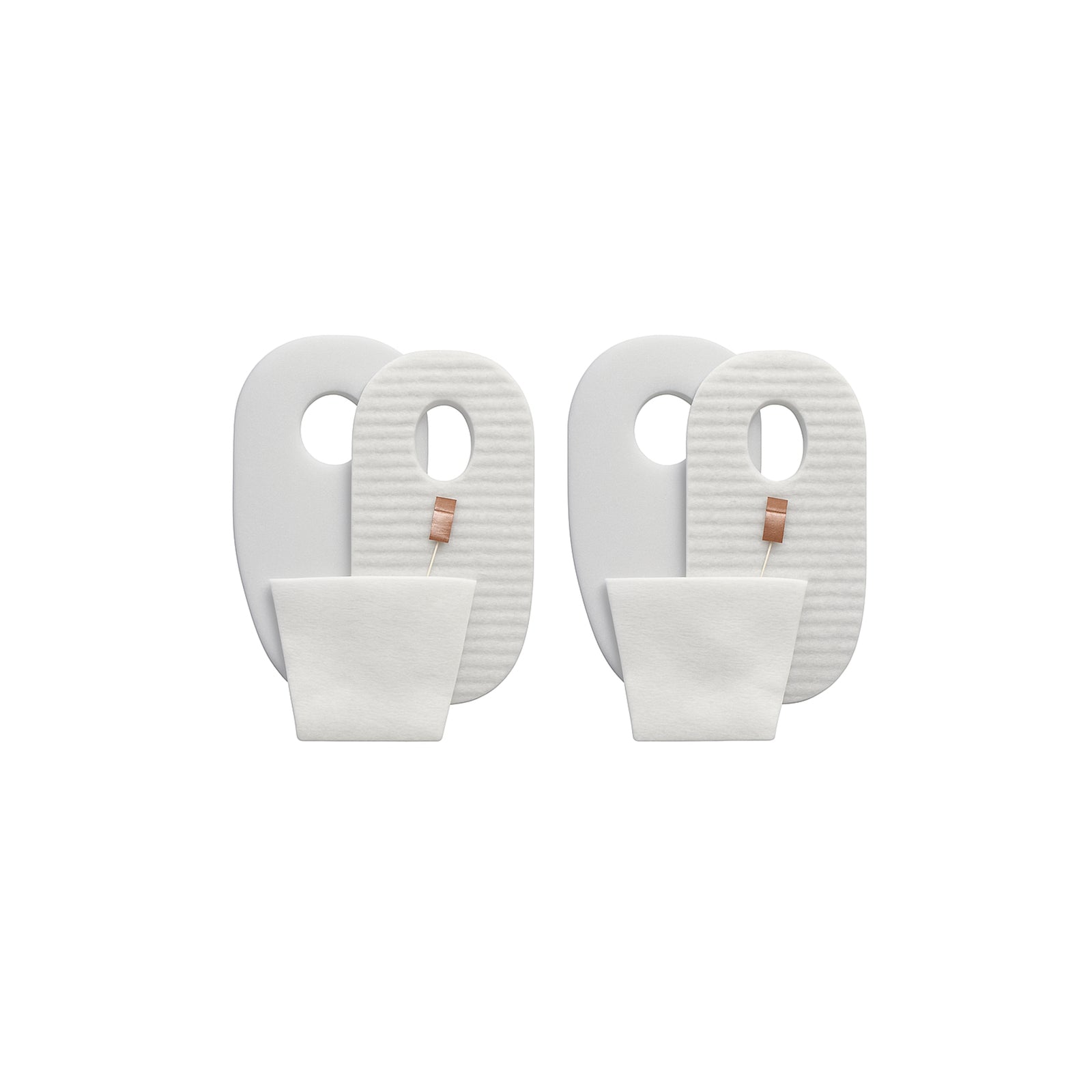 Nispira Filter Set For Rocket Deluxepro Upright Vacuum HV319Q, HV320, HV320W, HV321, HV324Q Rocket Truepet HV322. Part 1080FTV320 & 1084FTV320