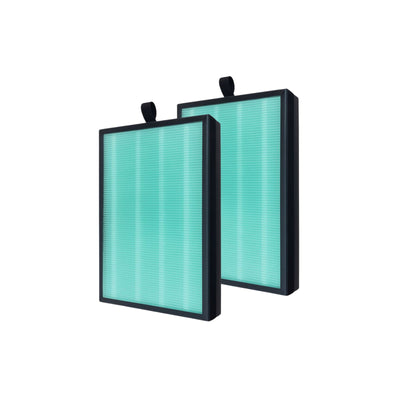 Nispira H04 3-In-1 True HEPA Filter for HIMOX Air Purifier H04 Removes Smoke, Odor, Chemical VOCs