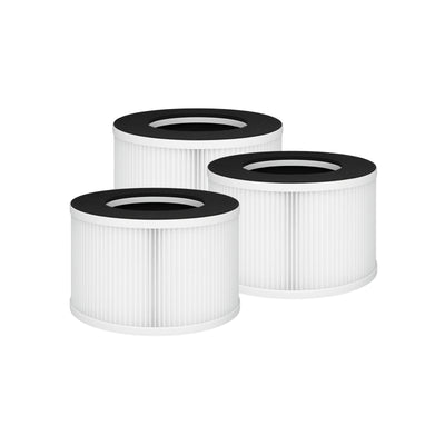Nispira 4-In-1 True HEPA Filter for Tredy Air Purifier TD-1500