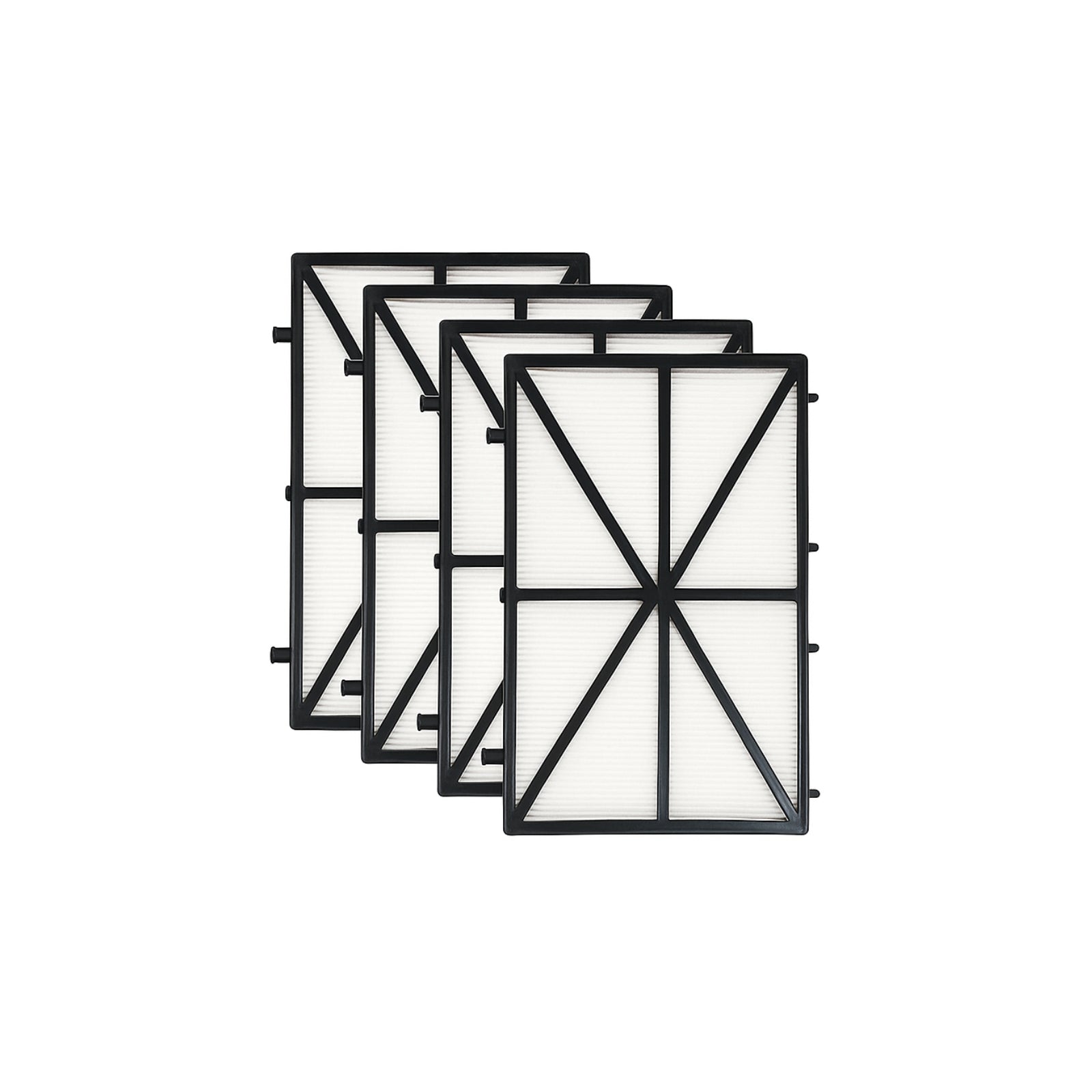 Nispira Ultra Fine Cartridge Filter Panels Compatible with Dolphin Robotic Pool Cleaner CC Plus, M400, M500, Z5i, C3, C4, 9991432-R4
