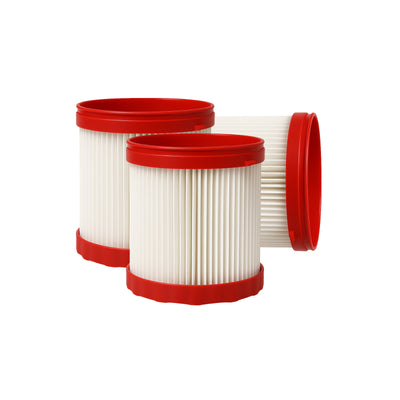 Nispira VF320H HEPA Vacuum Filter for BOSCH 18V 2.6-Gallon Wet/Dry Vacuum Cleaner GAS18V-3/GAS18V-10L