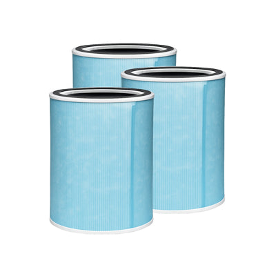 Nispira 4-In-1 True HEPA Activated Carbon Filter For Enrichment Purezone Turbo Air Purifier PEAIRCYL