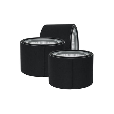 Nispira True HEPA Activated Carbon Pre-Filter Replacement For Crane Air Purifier EE-5068 Part HS-1946 Jetery Air Purifier JT-8115M | Removes Smoke, Dust, VOCs