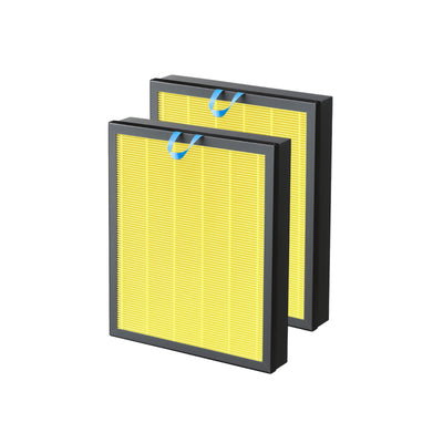 Nispira 2-In-1 True HEPA Filter Replacement Compatible with Levoit Air Purifier Vital 200S-RF-PA LRF-V201-YUS