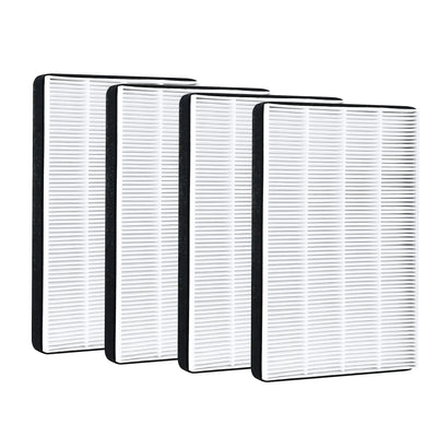 Nispira F2 True HEPA Filter Compatible with Filtrete Room Air Purifier FAP-C02WA-G2 FAP-T03BA-G2