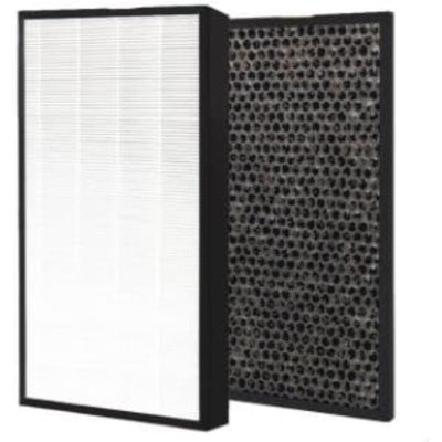 Nispira Filter Replacement Compatible with Levoit LV-PUR131 Air Purifier, 3-in-1 True HEPA with Activated Carbon