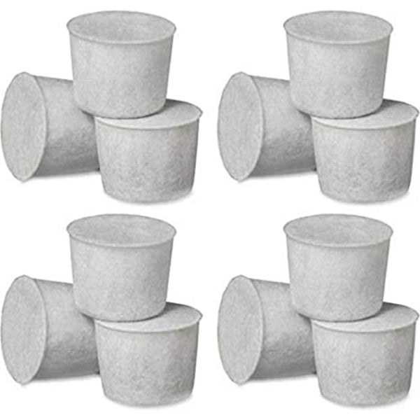 Nispira 12 Activated Charcoal Filters For Kitchenaid Coffee Maker KCM5