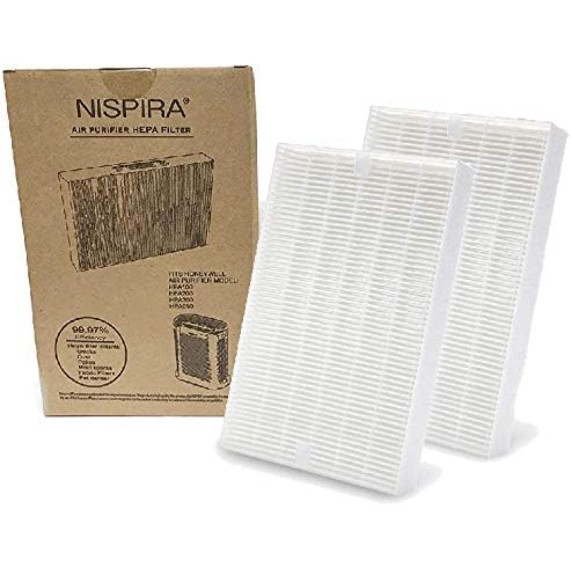 Nispira HEPA Filter Compatible with Honeywell Air Purifier HPA5300 InS